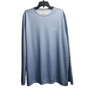 Guy Harvey Long Sleeve Fishing T-Shirt UPF 50+ Sun Protection Graphic‎ Print XL